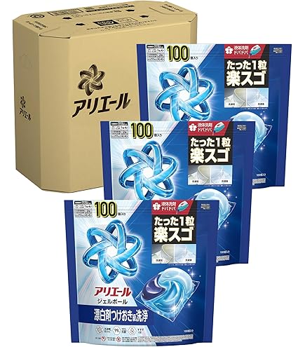 Amazon.co.jp: アリエール 洗濯洗剤 ジェルボール PRO 詰め替え 110個